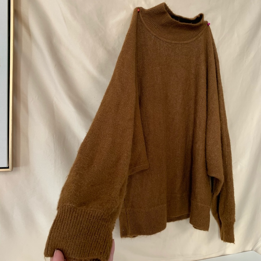 Fuzzy H&M Turtleneck
